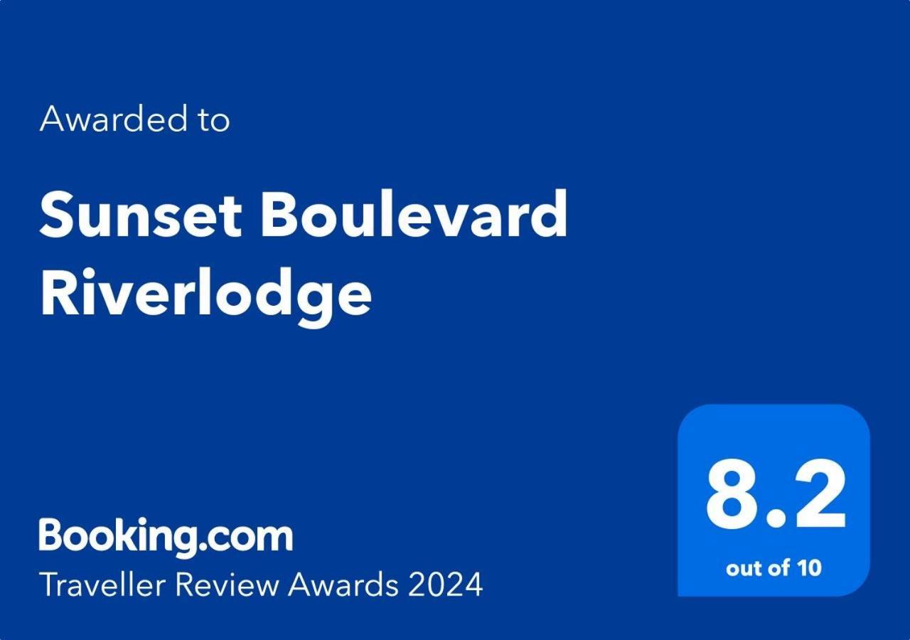 Sunset Boulevard Riverlodge Paarl Eksteriør bilde